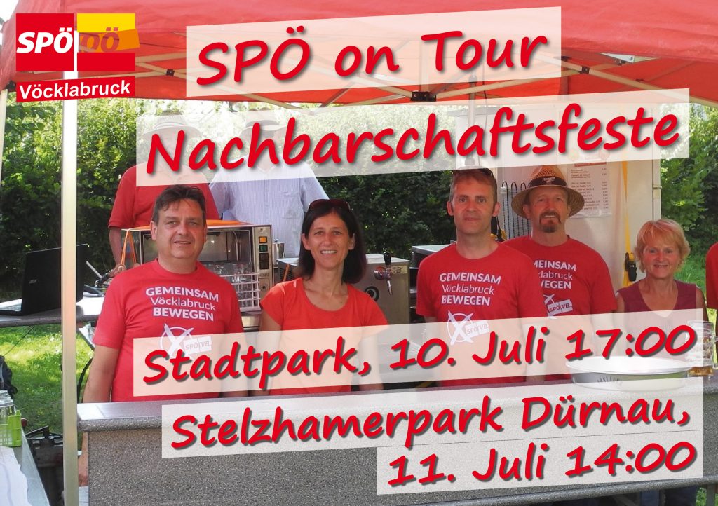 SPÖ on Tour